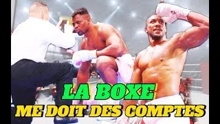 Miniature : Francis Ngannou perd la mémoire après le KO contre Anthony Joshua