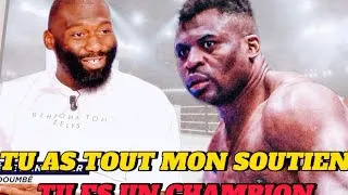 Miniature : DOUMBE parle de l'erreur qu'a fait NGANNOU et lui apporte son soutien