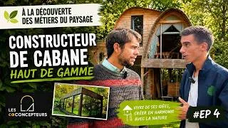 Miniature : Créer des cabanes de luxe en pleine nature – Le métier de Boris