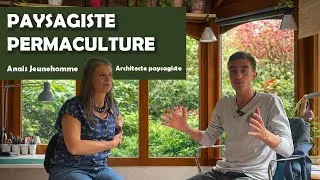Miniature : Architecte paysagiste en permaculture