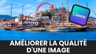 Miniature : Comment améliorer la qualité d'une image sur Canva