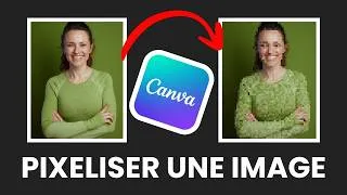 Miniature : Comment pixeliser une image sur Canva