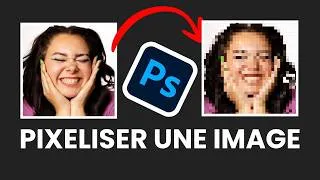 Miniature : Comment pixeliser une image sur photoshop