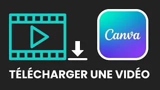 Miniature : Comment télécharger une vidéo sur Canva