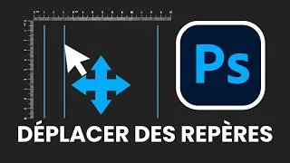 Miniature : Comment Déplacer des Repères dans photoshop
