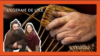 Miniature : Quand la nature devient création avec l'OSERAIE DE L'ILE | creatio !