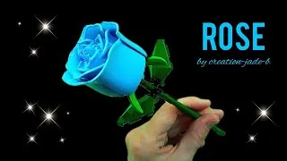 Miniature : 🌱 Montage Blocs de construction - Rose Bleu ! 💦