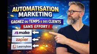 Miniature : Automatisation marketing : gagnez du temps et des clients sans effort !