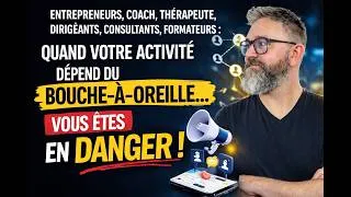Miniature : Votre activité dépend du bouche-à-oreille ? Voici le vrai danger