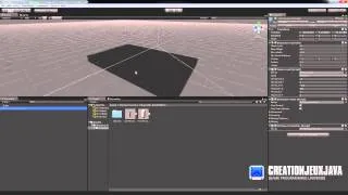 Miniature : Unity3D - Créez une scene d'horreur dans votre jeu 3D - Creation du projet