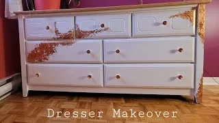 Miniature : Dresser makeover