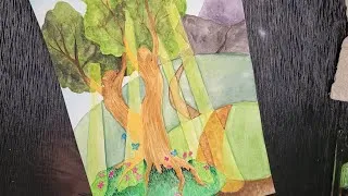 Miniature : Lady tree - Time Lapse