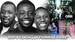 Miniature : GRR vs Ghetto Kfri - Retour vers les Classiques du Mali Rap