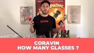 Miniature : CORAVIN How many glasses per gas capsule? MODEL 6 VS CORAVIN PIVOT