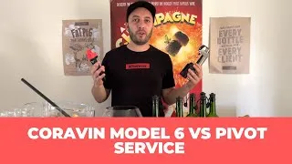 Miniature : CORAVIN Combien peut-on servir par capsule ? MODEL 6 VS CORAVIN PIVOT
