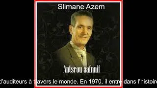 Miniature : Slimane Azem "Antsrou aafnnif " (1980)