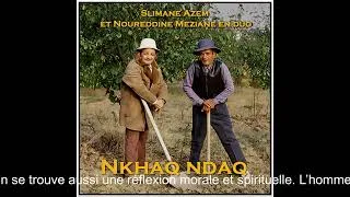 Miniature : Slimane Azem et Noureddine Meziane. "Nkhaq ndaq" (1980)
