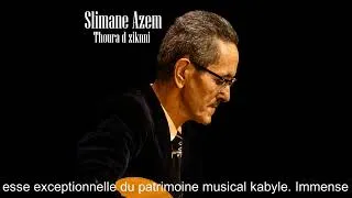 Miniature : Slimane Azem "Thoura d ziknni" (1980)