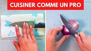 Miniature : 10 ASTUCES géniales pour briller en CUISINE 🍝