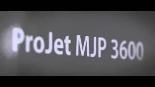 Miniature : 3D Systems ProJet® MJP 3600 Series