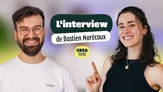 Miniature : Faire une transition douce entre le salariat et la création de contenu - Interview de @BastiUi