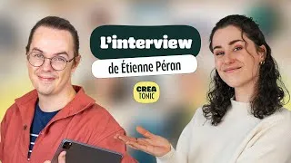 Miniature : Se servir de son expérience de commercial pour démarcher des clients - interview d'Étienne Péran