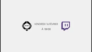 Miniature : OUVERTURE DE LA CHAINE TWITCH DE CREATOR