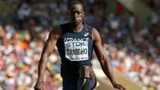 Miniature : Teddy Tamgho World Champion