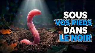 Miniature : Ce Ver de Terre Construit une Trappe Sous Vos Pieds et Attend dans le Noir Total