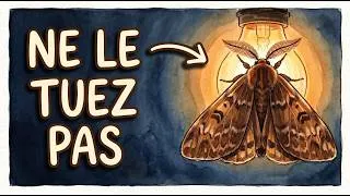 Miniature : Ne tuez jamais ce papillon de nuit près de votre lampe : la vraie raison de sa présence