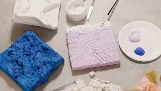 Miniature : Kit DIY Tableaux Abstraits Creativ Company