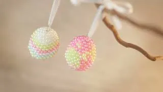 Miniature : kit DIY Pâques œufs perlés Creativ Company