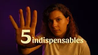 Miniature : 5 accessoires indispensables en tournage