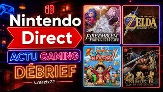Miniature : NINTENDO DIRECT 2026 – LE RETOUR D'UNE LÉGENDE ! 👀 | débrief complet