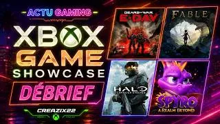Miniature : XBOX GAMES SHOWCASE 2026 – XBOX A ENVOYÉ DU TRÈS LOURD 😱🔥 | Débrief Complet