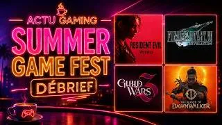 Miniature : SUMMER GAME FEST 2026 – GEOFF KEIGHLEY A SORTI L'ARTILLERIE LOURDE 😱 | Débrief Complet