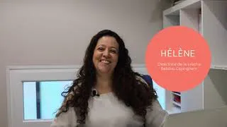 Miniature : Rencontre avec Hélène, Directrice de la micro-crèche Babilou Capinghem Mandela