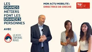 Miniature : Zoom sur le poste de Directrice de Crèche - Actu Mobilité Juin 2025