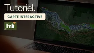 Miniature : Tutoriel d'utilisation d'une carte interactive - Corridors écologiques