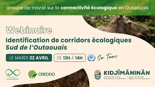 Miniature : WEBINAIRE - Identifions les corridors écologiques dans le sud de l’Outaouais!