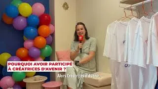 Miniature : Un déclic : Créatrices d'Avenir