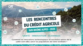 Miniature : Les Rencontres du Crédit Agricole Sud Rhône Alpes 2025