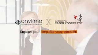 Miniature : Anytime rejoint le Groupe Crédit Coopératif
