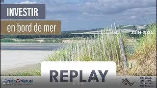 Miniature : Investir en bord de mer - Replay de la conférence en ligne du 21 juin 2024