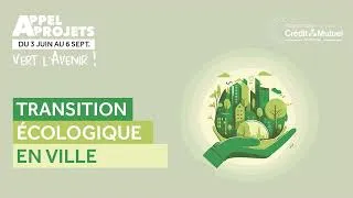 Miniature : | Podcast | La Fondation, by Crédit Mutuel Nord Europe - Episode 3 "Transition écologique en ville"
