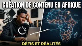 Miniature : Le véritable problème des créateurs de contenu en Afrique 🚨🚨