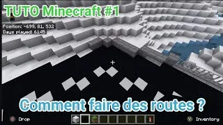 Miniature : Comment faire de belles routes sur Minecraft ? Tuto n°1
