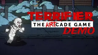 Miniature : TEST - TERRIFIER : The ARTcade Game (DEMO) - non commenté - #ArtTheClown | CreepyOni
