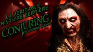 Miniature : LA VÉRITABLE HISTOIRE DERRIÈRE CONJURING | CreepyOni