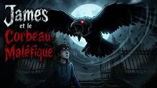 Miniature : 3 Histoires d'horreurs animées La malédiction d'Elden Hollow, Le corbeau maléfique ... #horror